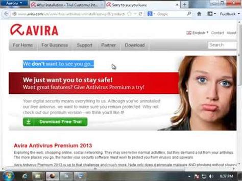 remove avira completely|Iba pa.